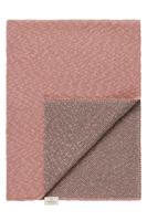 Noppies Decke Für Die Wiege Melange Knit 75X100 Cm Moltontücher rosa