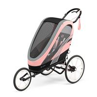 Zeno Multisport Kinderwagen Silver Pink