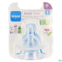 Mam Flesspeen size 1 0 maanden 2-pack
