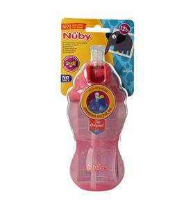 Nuby Nûby flip it antilekbeker 360ml