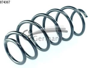 csgermany CS Germany Fahrwerksfeder PEUGEOT 14.874.367 88874367,5002QP,5002QQ Federn,Fahrwerksfedern,Feder,Schraubenfeder,Stoßdämpfer Feder