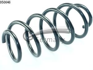 csgermany CS Germany Fahrwerksfeder AUDI 14.950.646 1K0411105CC,1K0411105DC,1KO411105DC Federn,Fahrwerksfedern,Feder,Schraubenfeder,Stoßdämpfer Feder 88950646