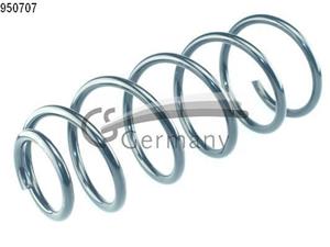 csgermany CS Germany Fahrwerksfeder VW,SEAT 14.950.707 1J0411105AT,88950707 Federn,Fahrwerksfedern,Feder,Schraubenfeder,Stoßdämpfer Feder