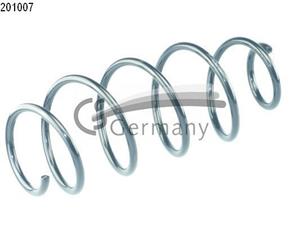 csgermany CS Germany Fahrwerksfeder SMART 14.201.007 0011569V001,88201007,0011569V001000000 Federn,Fahrwerksfedern,Feder,Schraubenfeder,Stoßdämpfer Feder