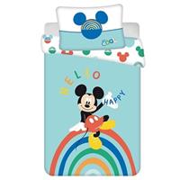 4kidsonly Mickey Mouse peuter dekbedovertrek