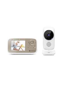 Motorola Nursery Babyfoon - Video Baby Monitor - Vm483 - 2.8 Ouder Unit - Infrarood - Terugspreekfunctie