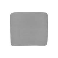 Meyco Wickelauflagenbezug Basic Jersey grau 75x85 cm