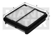 Mann Luchtfilter C22060
