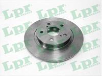 Remschijf LPR T2060P, 1 deel