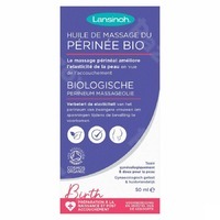 LANSINOH Biologische massageolie perineum 50 ml  geen kleur