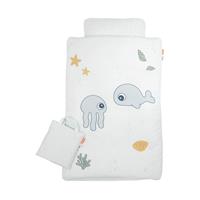 donebydeer Kinderset dekbedovertrek Done by Deer Jelly & Wally