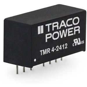 TracoPower TMR 4-2411 DC/DC-converter 800 mA 4 W 5 V/DC 1 stuk(s)