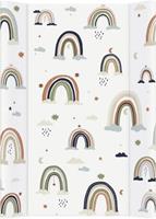 Rotho Babydesign Wickelauflage »Boho Rainbow«, Keilform, Made in Europe