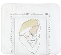 Rotho Babydesign Wickelauflage »Line-Art«, breit, Made in Europe