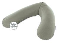 THERALINE Original Verzorgingskussen incl. hoes gemêleerd groen-grijs Bamboo Collectie