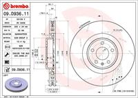 Brembo Remschijf 09D93611