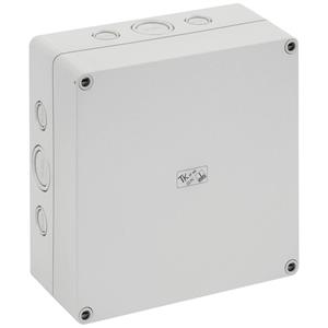 Spelsberg TK PC 1818-8f-m 12791301 Universele behuizing 182 x 180 x 84 Kunststof Grijs 1 stuk(s)