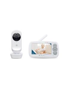 Motorola Nursery Babyfoon et Camera - Vm34 - 4.3-inch Kleurendisplay - Terugspreekfunctie laapliedjes