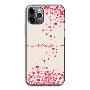CaseCompany Hartjes en kusjes: iPhone 11 Pro Transparant Hoesje