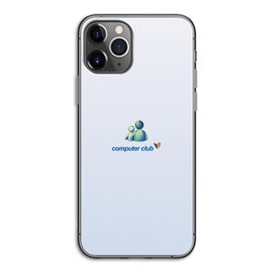 CaseCompany MSN: iPhone 11 Pro Transparant Hoesje