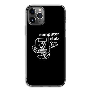 CaseCompany Floppyhead: iPhone 11 Pro Transparant Hoesje
