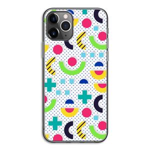 CaseCompany 8-bit N°1: iPhone 11 Pro Transparant Hoesje