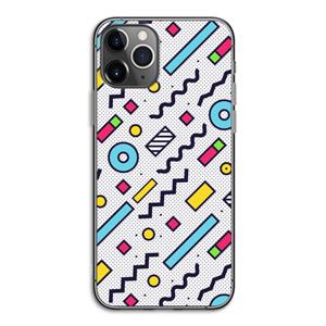 CaseCompany 8-bit N°8: iPhone 11 Pro Transparant Hoesje