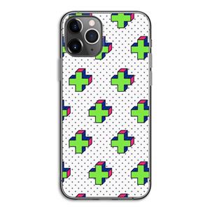 CaseCompany 8-bit N°10: iPhone 11 Pro Transparant Hoesje