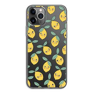 CaseCompany Citroenen: iPhone 11 Pro Transparant Hoesje
