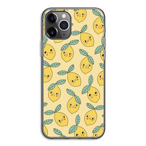 CaseCompany Citroenen: iPhone 11 Pro Transparant Hoesje