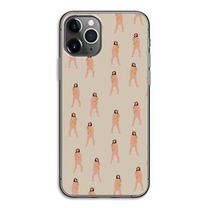 CaseCompany You're so golden: iPhone 11 Pro Transparant Hoesje