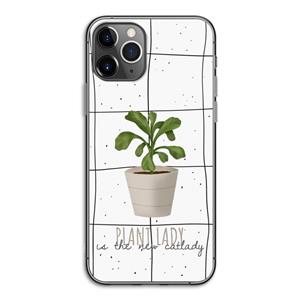 CaseCompany Kamerplant op vensterruit: iPhone 11 Pro Transparant Hoesje