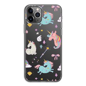 CaseCompany Fantasiewereld: iPhone 11 Pro Transparant Hoesje