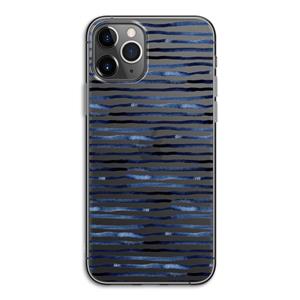 CaseCompany Verrassende lijnen: iPhone 11 Pro Transparant Hoesje