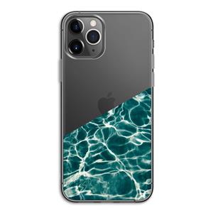 CaseCompany Weerkaatsing water: iPhone 11 Pro Transparant Hoesje