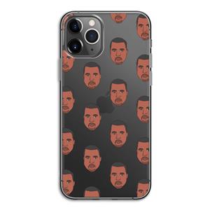 CaseCompany Kanye Call Me℃: iPhone 11 Pro Transparant Hoesje