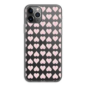 CaseCompany Ass 'n Titties: iPhone 11 Pro Transparant Hoesje