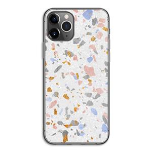 CaseCompany Terrazzo N°8: iPhone 11 Pro Transparant Hoesje