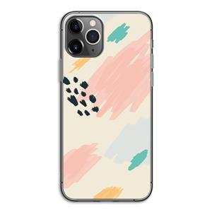 CaseCompany Sunday Chillings: iPhone 11 Pro Transparant Hoesje