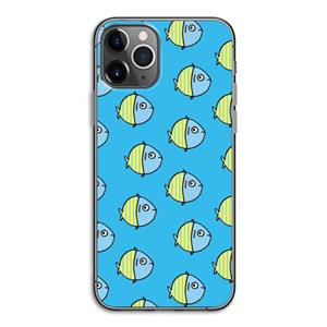 CaseCompany Visjes: iPhone 11 Pro Transparant Hoesje