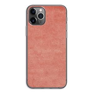 CaseCompany Marrakech Walls: iPhone 11 Pro Transparant Hoesje