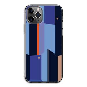 CaseCompany Gestalte 3: iPhone 11 Pro Transparant Hoesje