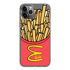 CaseCompany McElodie: iPhone 11 Pro Transparant Hoesje