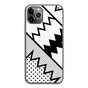 CaseCompany Pop Art #5: iPhone 11 Pro Transparant Hoesje