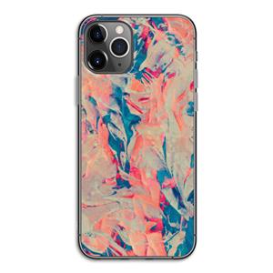 CaseCompany Alone: iPhone 11 Pro Transparant Hoesje