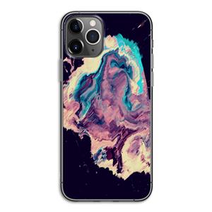 CaseCompany Cosmic Silence: iPhone 11 Pro Transparant Hoesje