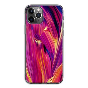 CaseCompany Phoenix: iPhone 11 Pro Transparant Hoesje