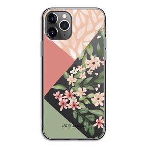CaseCompany Sweet heaven geometrics: iPhone 11 Pro Transparant Hoesje