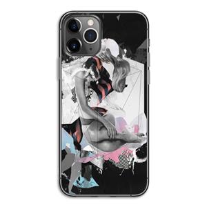 CaseCompany Camouflage de sommeil: iPhone 11 Pro Transparant Hoesje