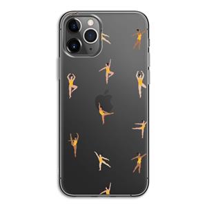 CaseCompany Dans #2: iPhone 11 Pro Transparant Hoesje